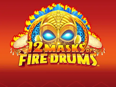 Melbet UZ — 12 Masks of Fire Drums